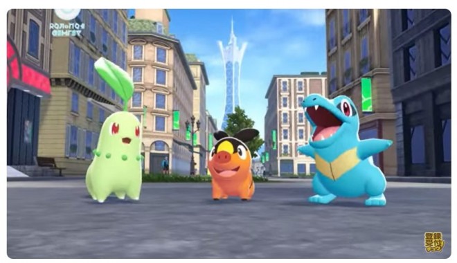 Pokemon LEGENDS Z-A